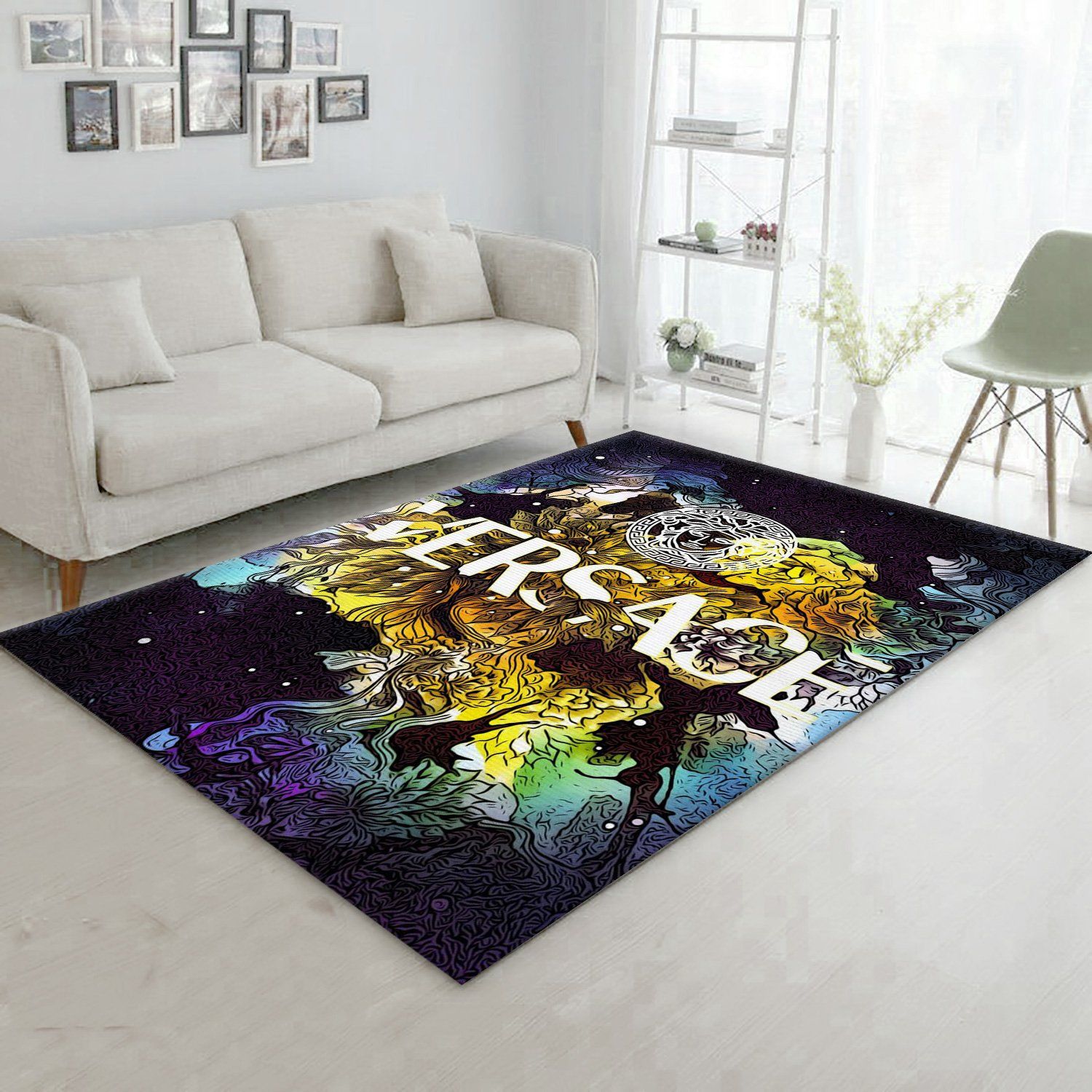 Versace rugs hot 2023 fashion brand rugs floor decor home decor 17864