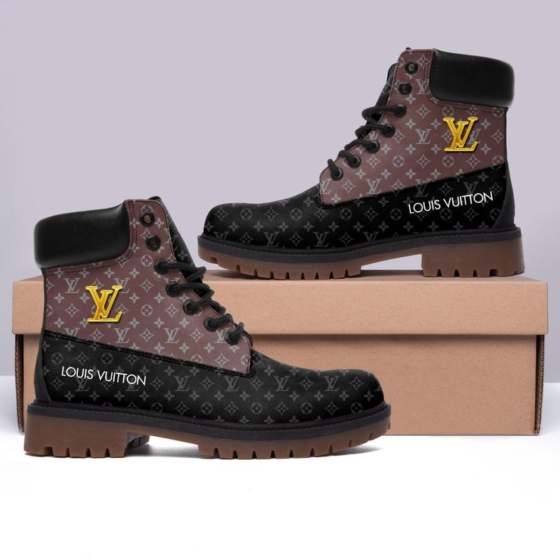 Louis vuitton colorful timberland boots form timboots shoes hot 2023 lv gifts for men women