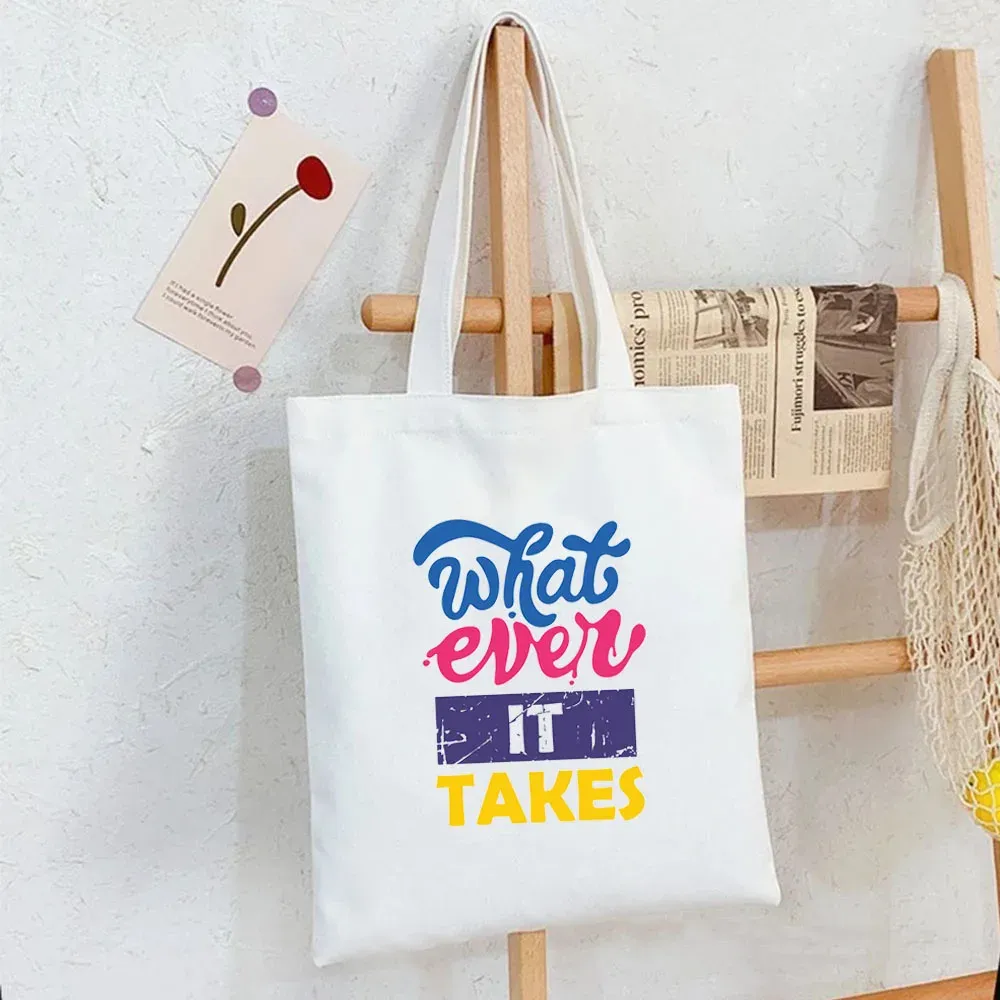 What ever it take Tote Bag