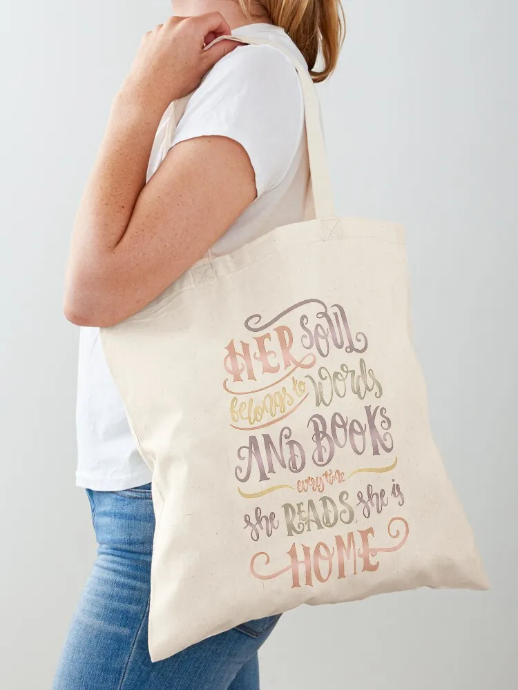 HER SOUL Tote Bag