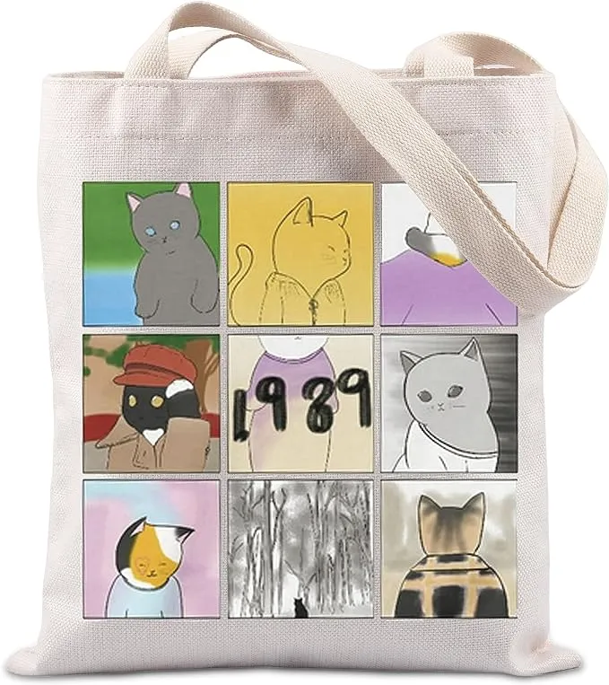 TS Gift Singer Song Gift Music Lovers Gift Album Inspired Tote Bag