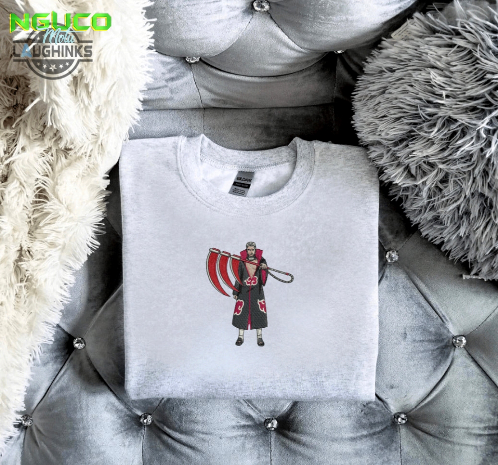 Anime akatsuki embroidered sweatshirt embroidery tshirt sweatshirt hoodie gift