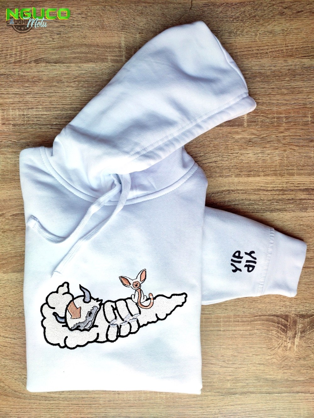Anime avatar inspired embroidered unisex sweatshirt hoodie t shirt vintage embroidered clothe cartoons fashion embroidery tshirt sweatshirt hoodie gift