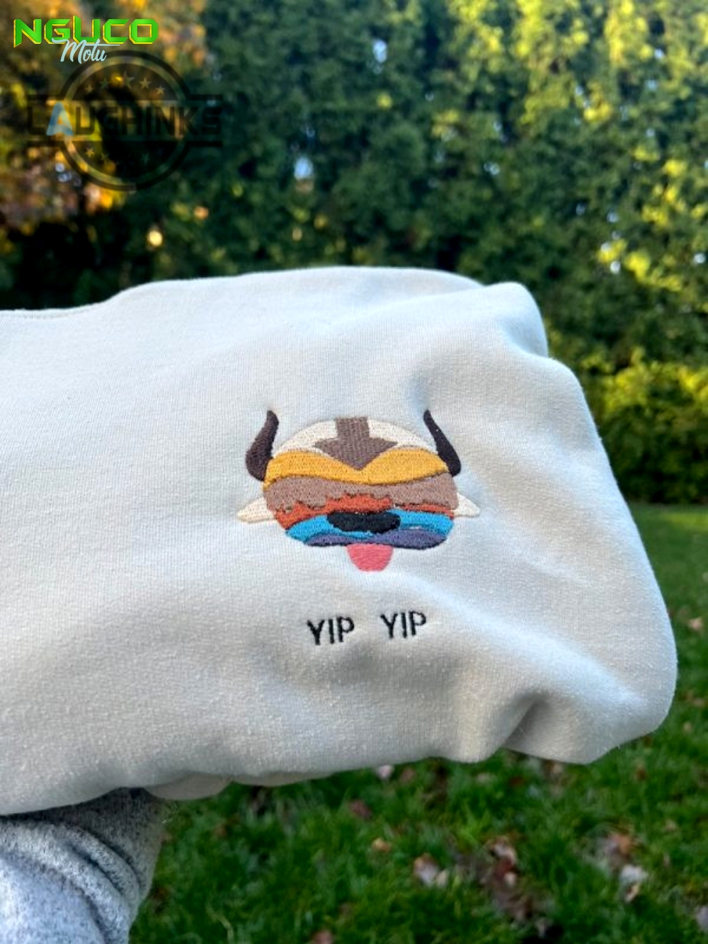 Appa cloud colorful embroidered hoodie embroidery tshirt sweatshirt hoodie gift