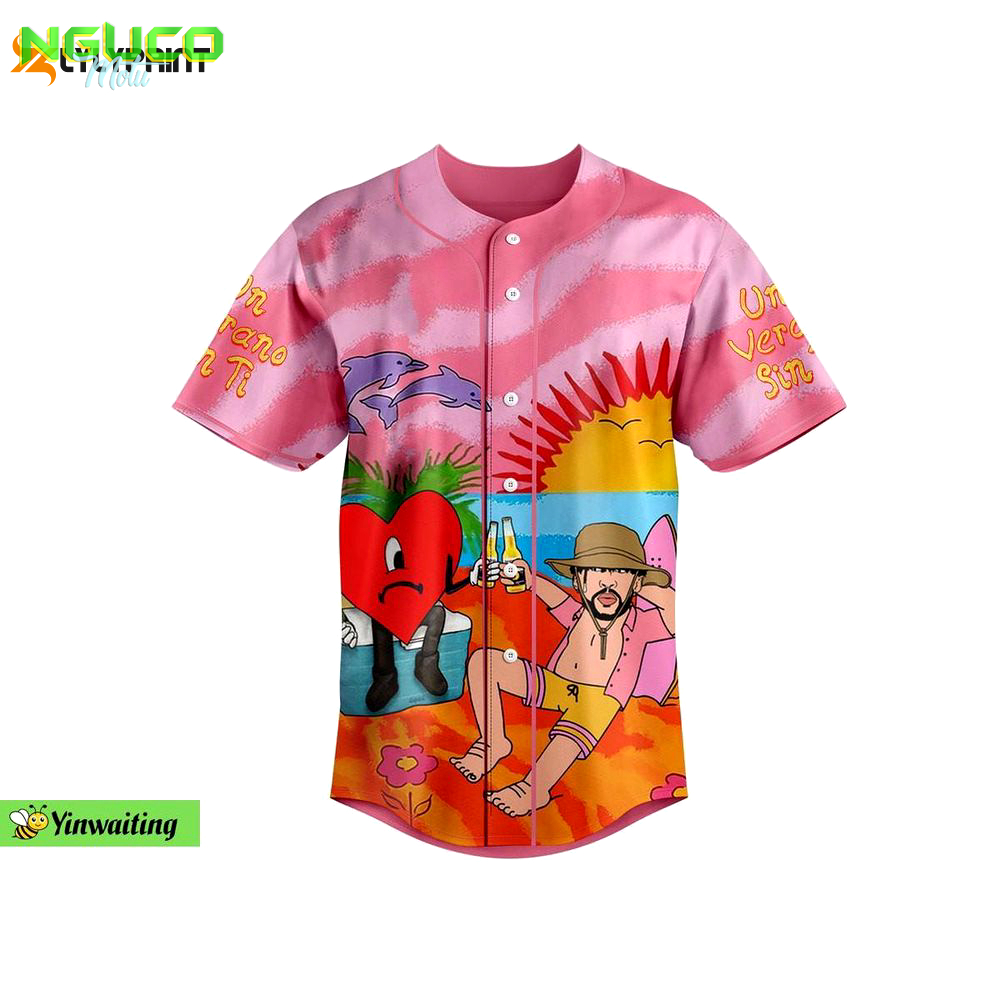 Bad bunny jersey, bad bunny jersey shirt, bad bunny baseball jersey, bad bunny