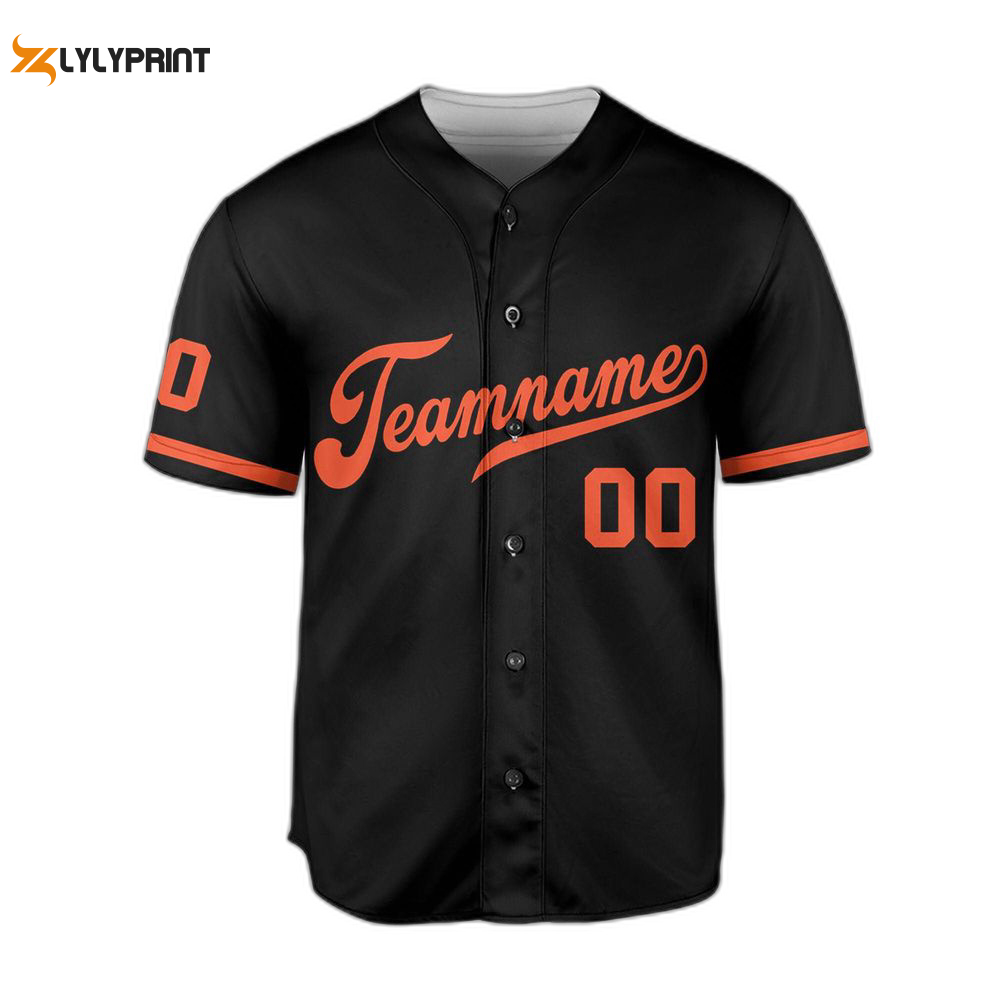 Baltimore baseball jersey black, baltimore oriole baseball jersey for men women