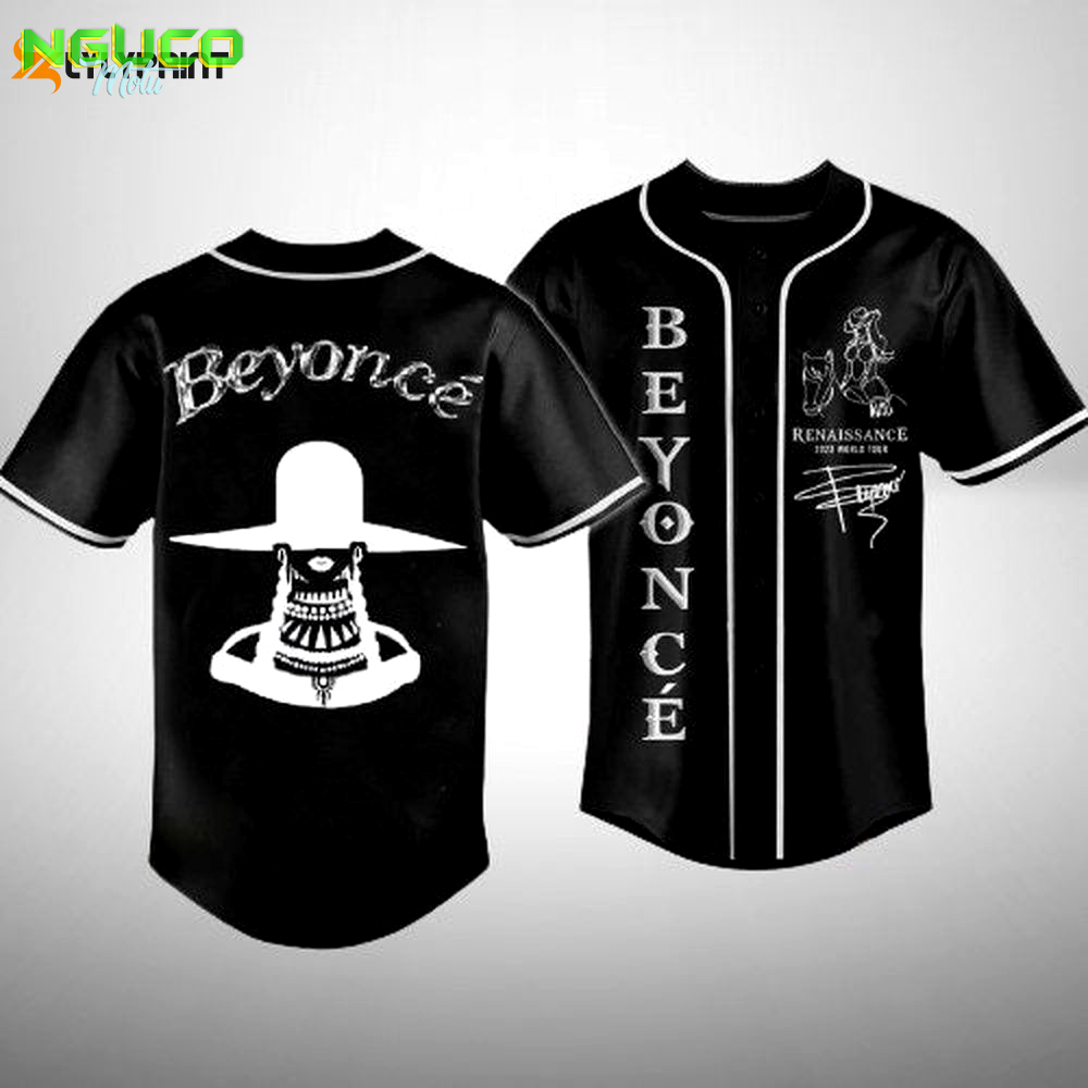 Beyonce renaissance tour 2023 concert baseball jersey, beyonce renaissance jersey