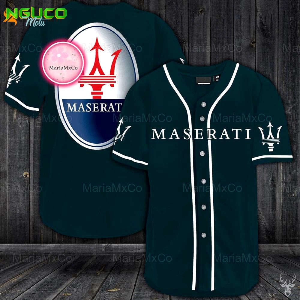 Car maserati shirt, maserati baseball jersey, maserati tshirt