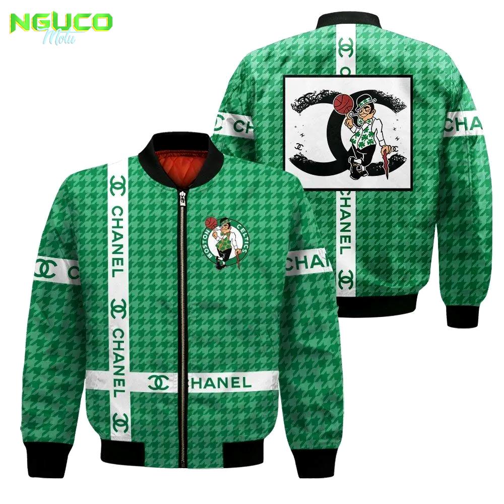 Chanel nba celtics jacket luxury clothing clothes outfit for men