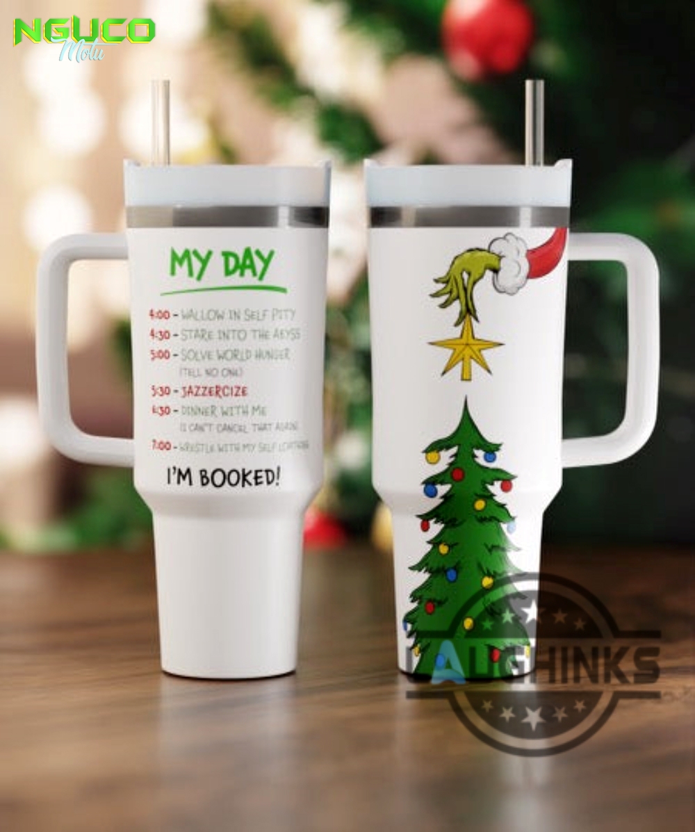 Christmas crewcup sale 40oz stainless steel stanley tumbler dupe 40 oz stainless steel travel cups with handle lid and straw