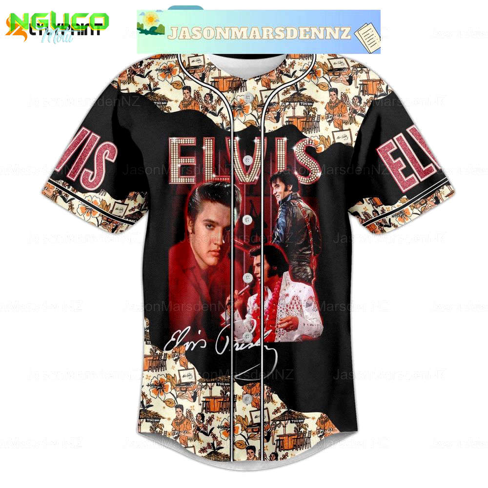 Christmas evis presley baseball jersey shirt, elvis presley jersey shirt