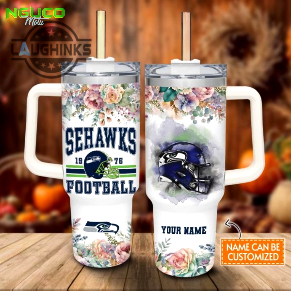 Custom name ss helmet flame pattern 40oz stainless steel tumbler with handle and straw lid personalized stanley tumbler dupe 40 oz stainless steel travel cups new