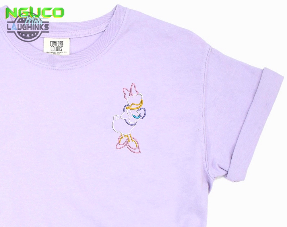 Daisy embroidered tshirt fab 5 shirt daisy t shirt disney princess shirt disney tshirt womens disney shirt embroidery tshirt sweatshirt hoodie gift