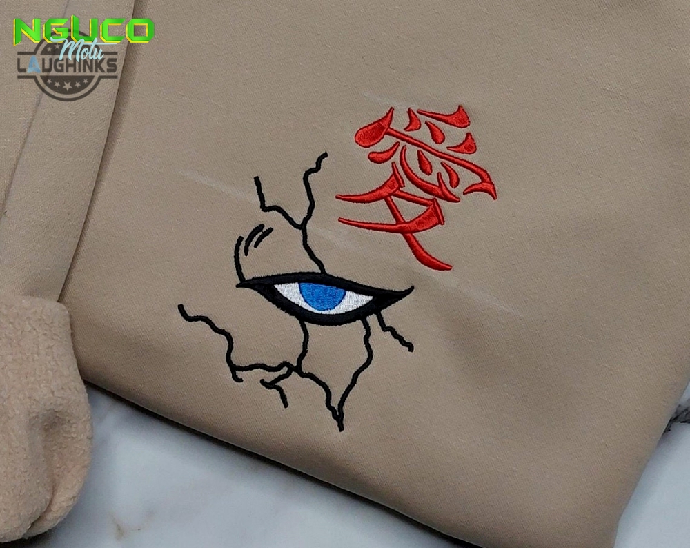 Embroidered anime sweatshirt anime sweater embroidered shirt anime embroidery embroidery clothing anime shirt embroidery tshirt sweatshirt hoodie gift