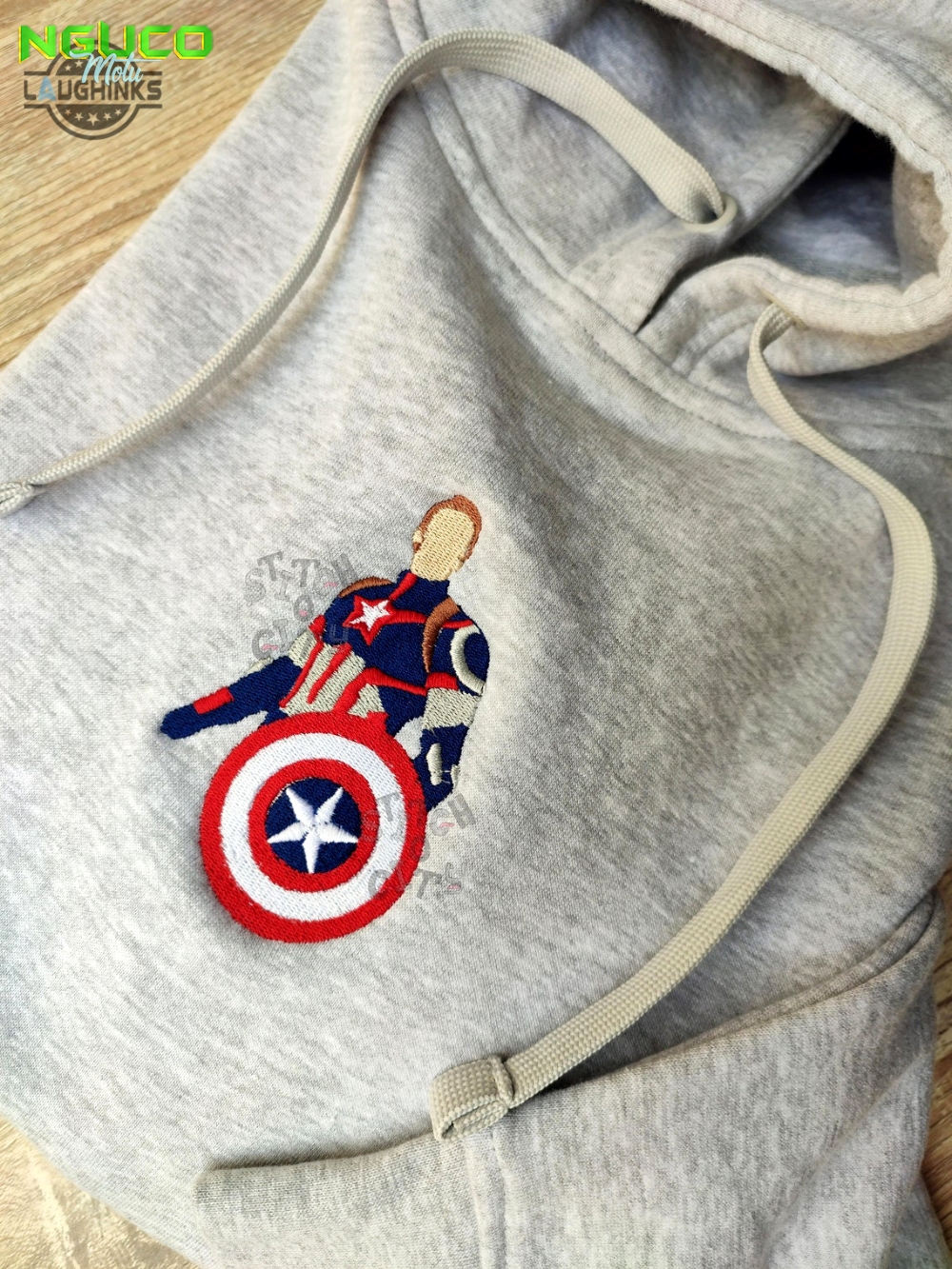 Embroidered comic characters embroidered sweatshirt embroidered hoodie embroidered t shirt love gifts valentines day gift couple love embroidery tshirt sweatshirt hoodie gift