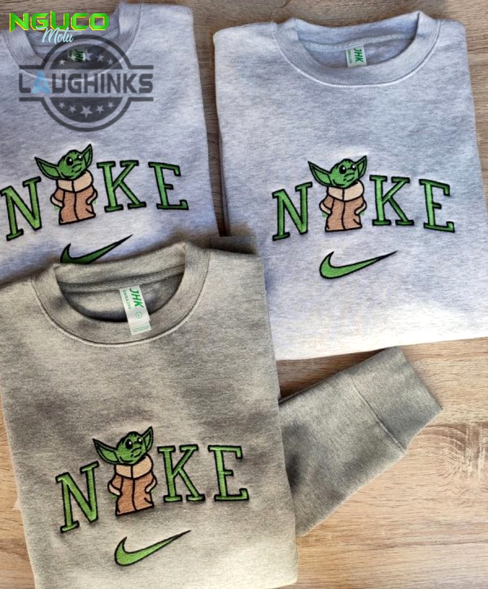 Embroidered cute movie character shirt embroidery tshirt sweatshirt hoodie gift