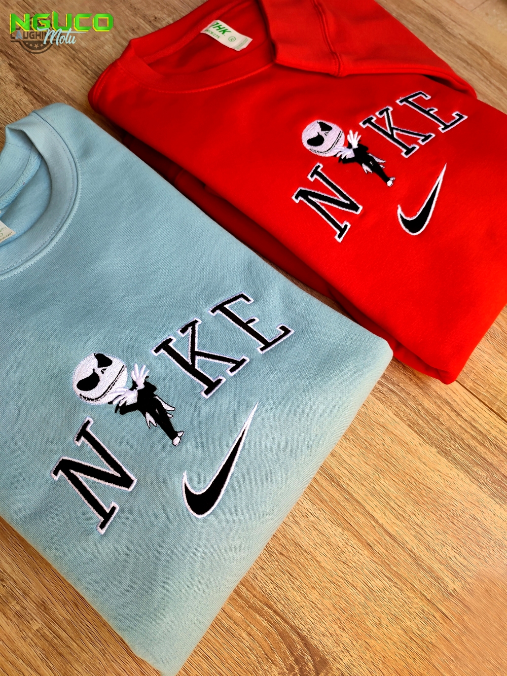 Embroidered halloween movie character inspiration unisex crewneck sweatshirt vintage embroidered clothes embroidery tshirt sweatshirt hoodie gift