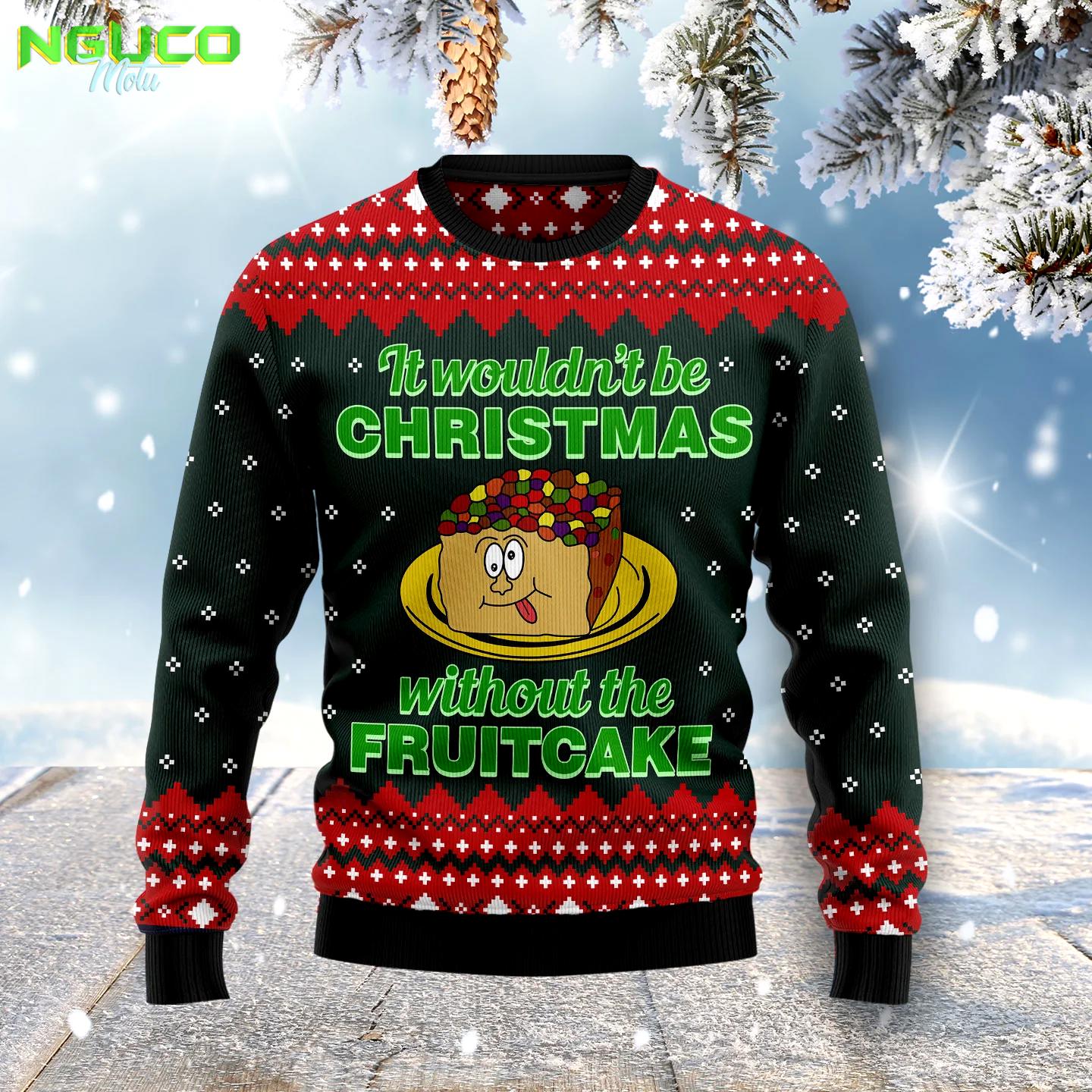 Food cake ht041116 ugly christmas sweater