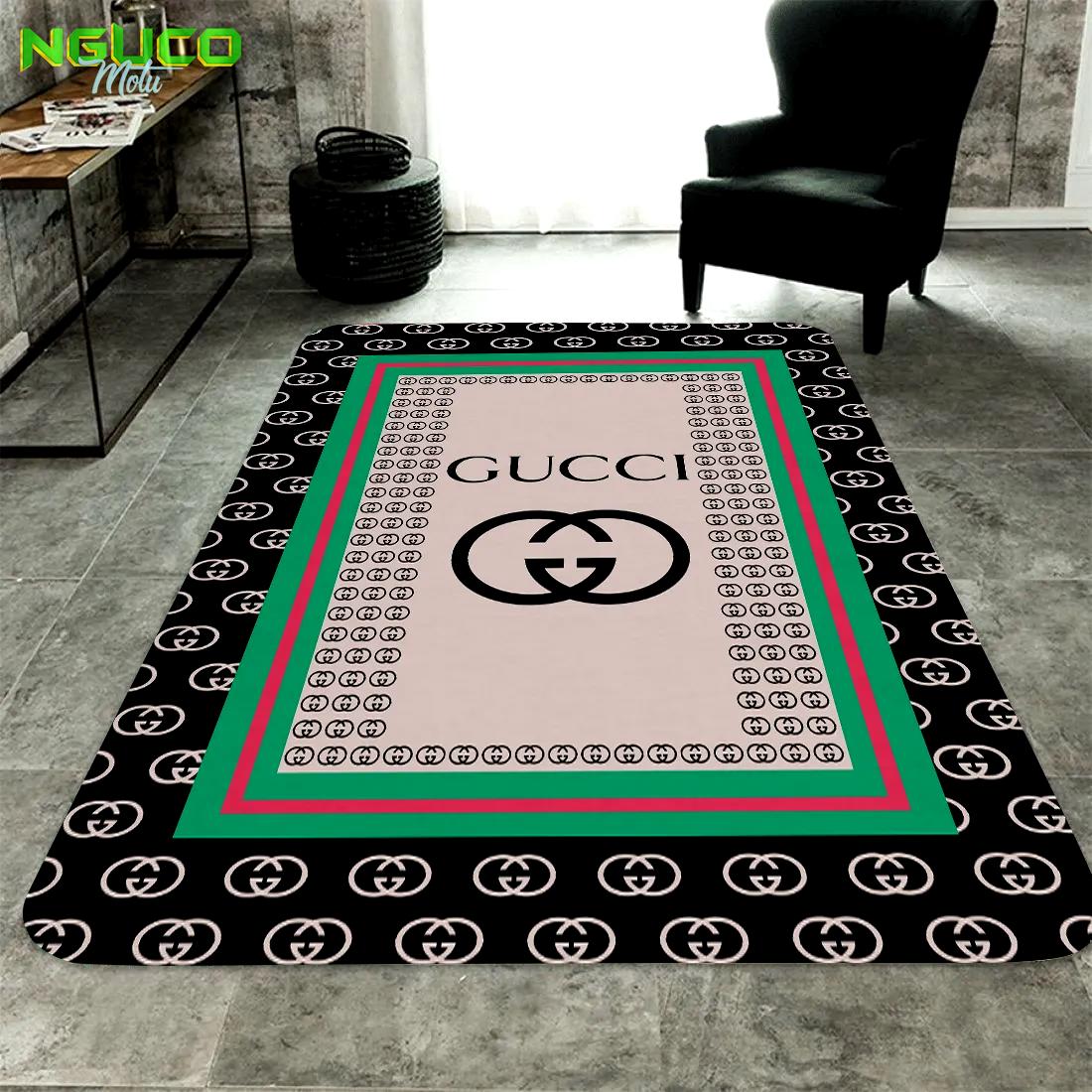 Gucci new luxury fashion luxury brand premium rug carpet home decor