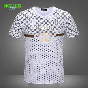 Gucci new white luxury brand t-shirt outfit for men women