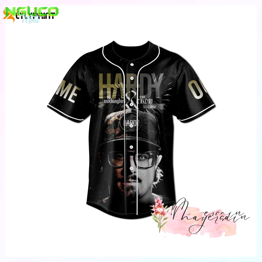 Hardyy western baseball jersey