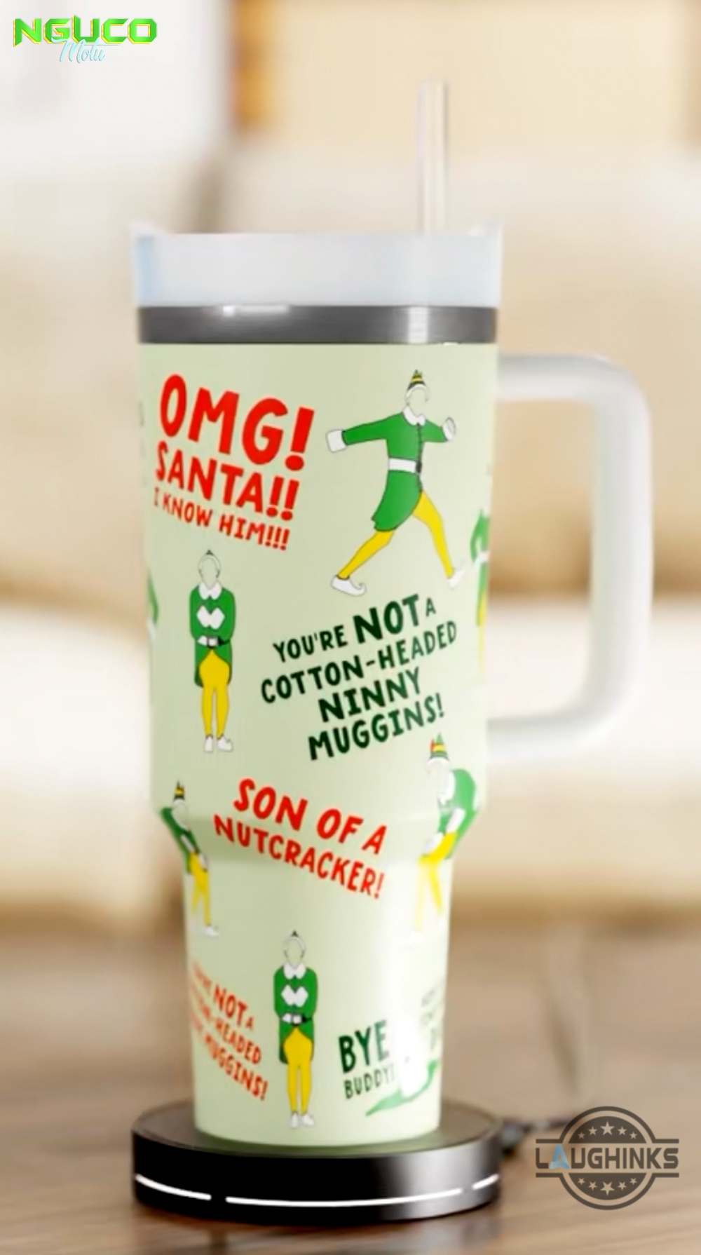 Holiday tumbler 40oz limited edition stanley tumbler dupe 40 oz stainless steel travel cups with handle lid and straw