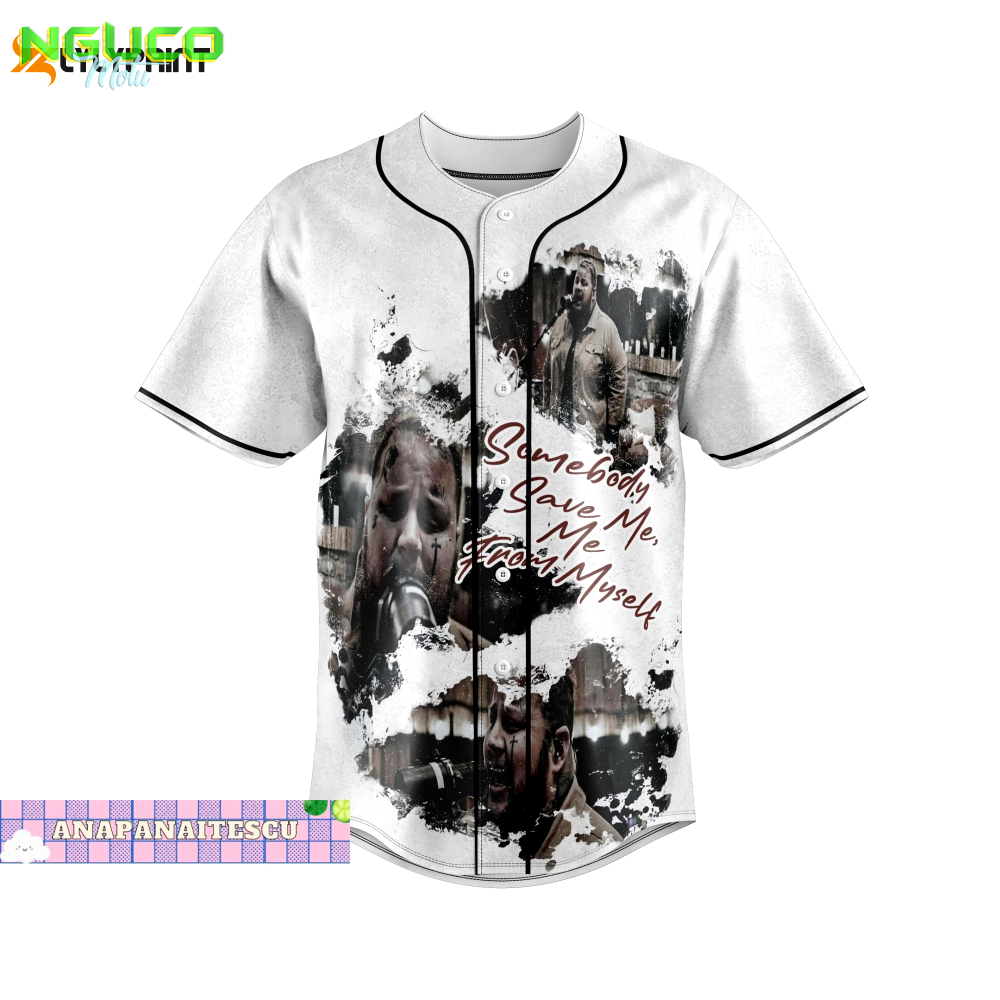 Jelly roll baseball jersey, jelly roll 2023 jersey