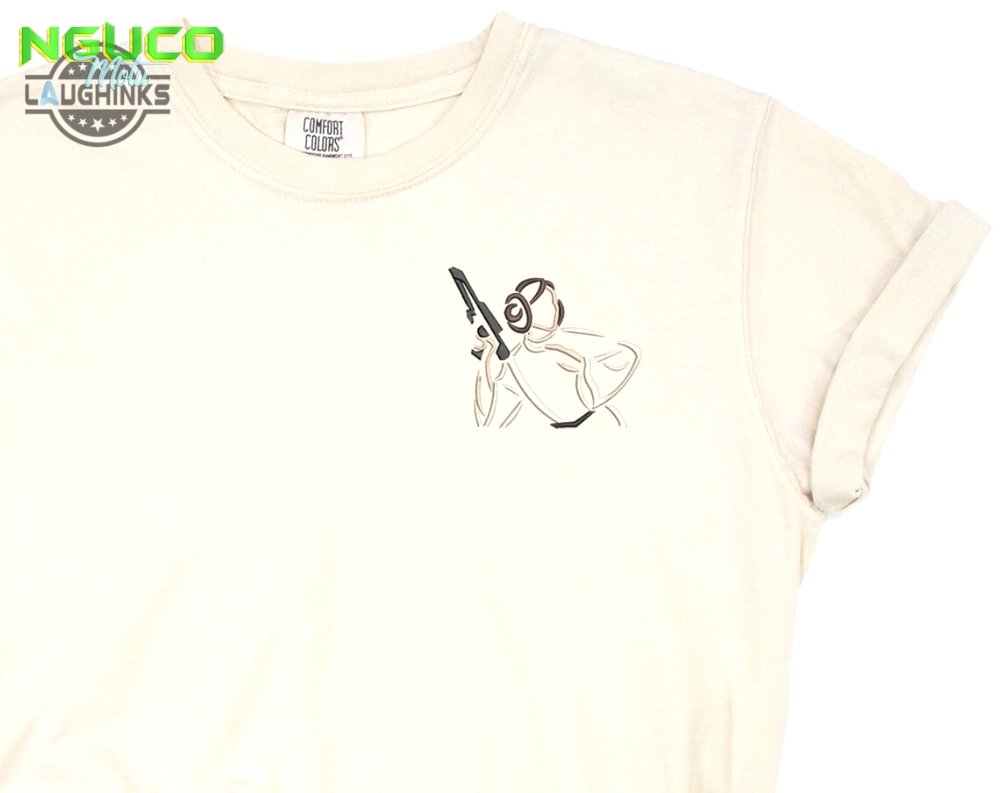 Leia embroidered tshirt star wars embroidered shirt leia t shirt leia shirt disney tshirt womens disney shirt embroidery tshirt sweatshirt hoodie gift