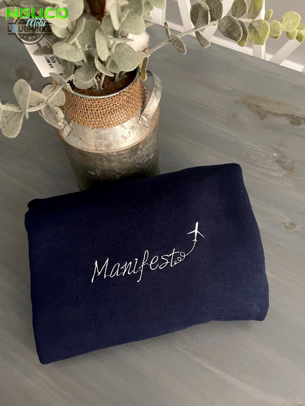 Manifest 828 netflix series embroidered crewneck 828 embroidered on sleeve addition embroidery tshirt sweatshirt hoodie gift