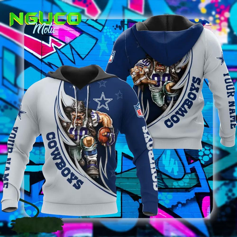 Nfl dallas cowboys hoodie damn right sport hoodie