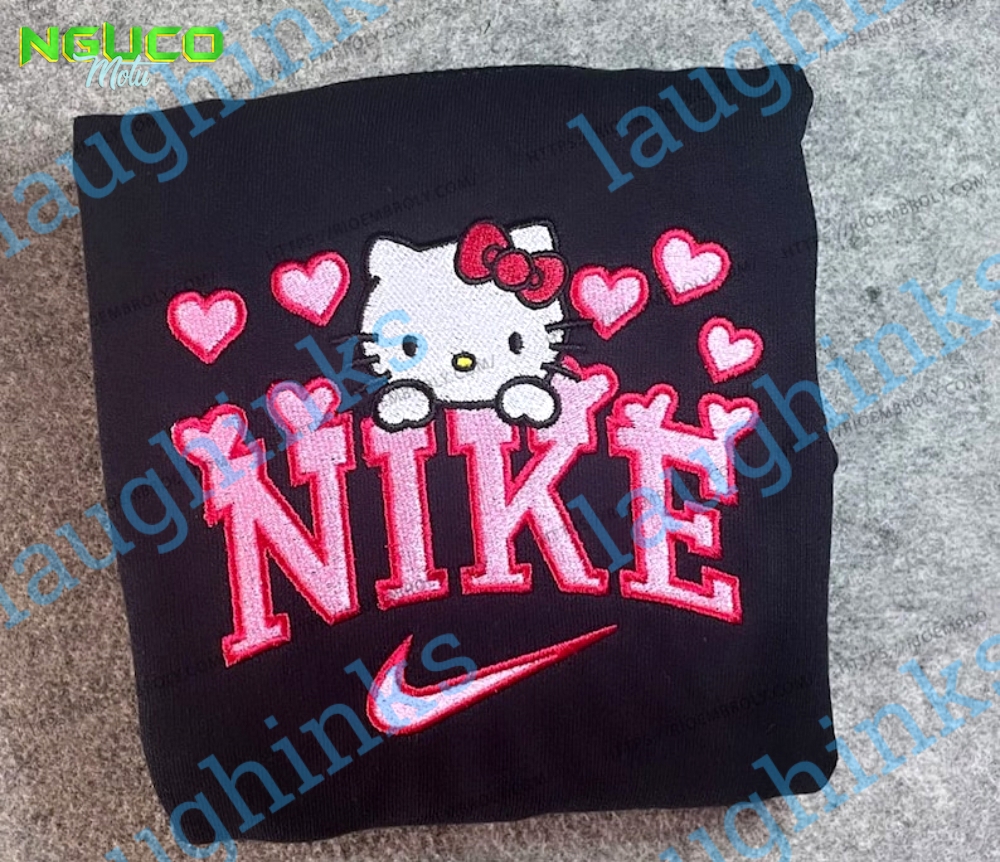 Nike hello kitty sweatshirt embroidered hello kitty shirts hello kitty tshirt hello kitty nikes embroidered hoodie hello kitty nike hoodie new