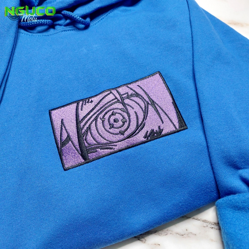 Ninja eyes embroidered sweatshirt embroidery tshirt sweatshirt hoodie gift