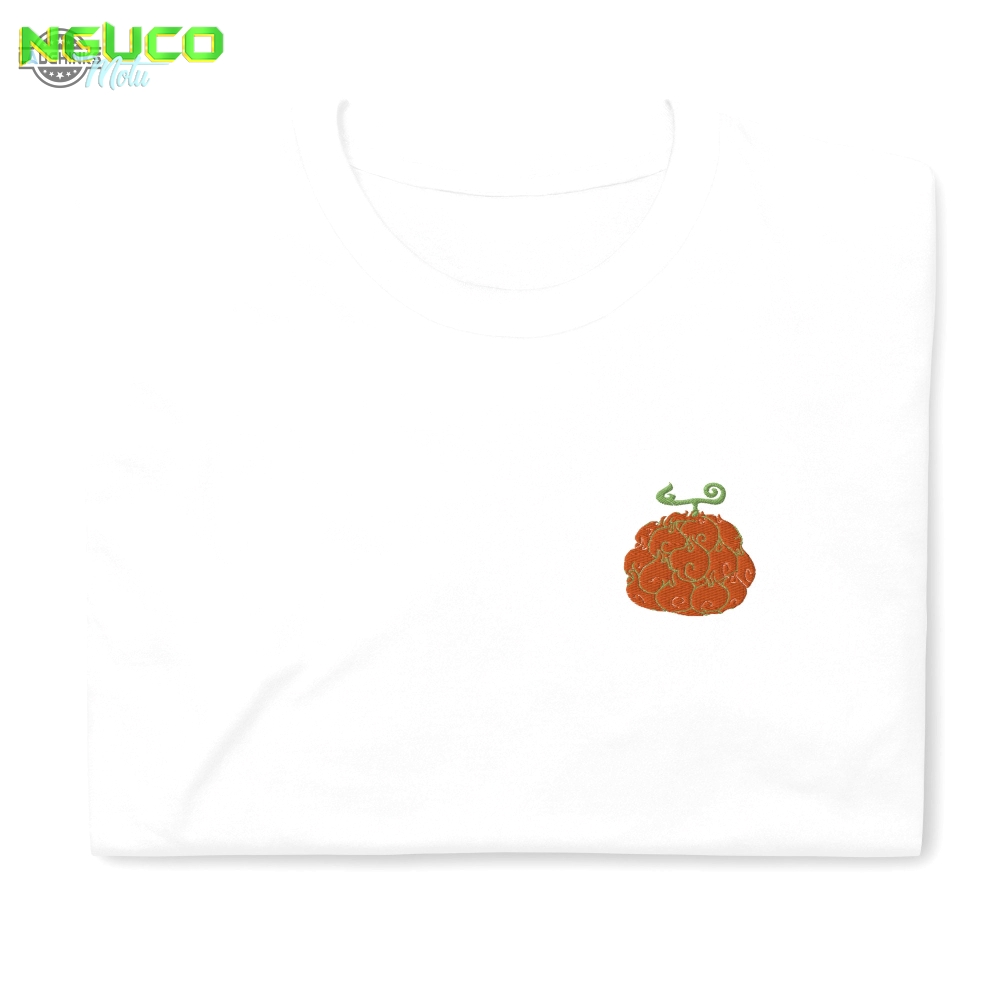 One piece shirt mera mera no mi embroidered embroidery tshirt sweatshirt hoodie gift