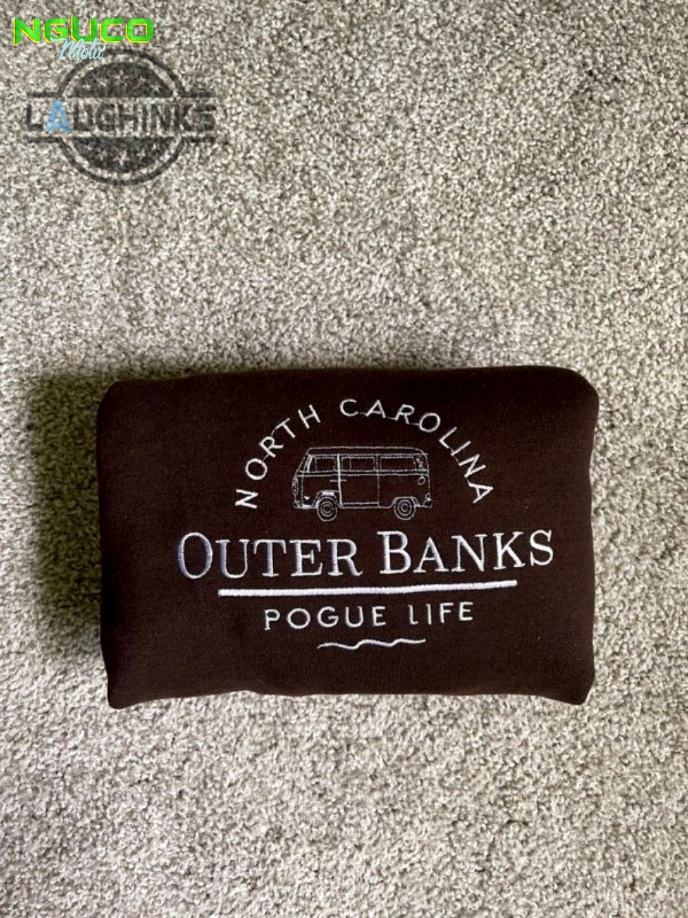 Outer banks pogue life embroidered sweatshirt embroidery tshirt sweatshirt hoodie gift