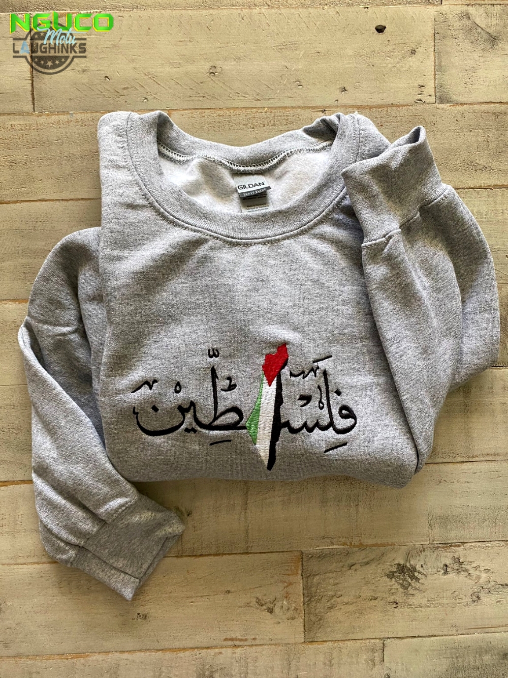 Palestine embroidered sweatshirt embroidery tshirt sweatshirt hoodie gift