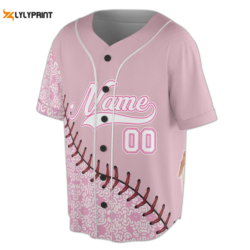 Personalized shuhua kpop baseball jersey for men women