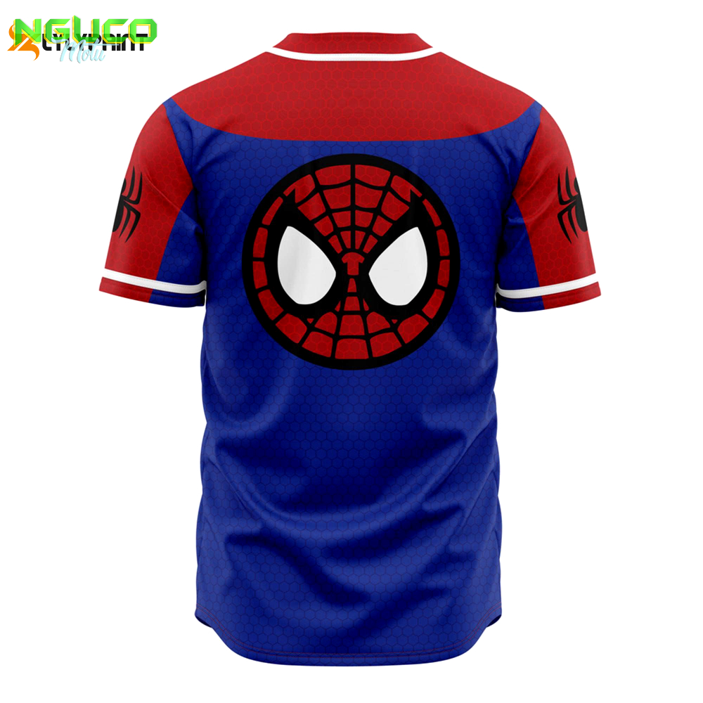 Personalized spiderman shirt, spider man peter parker baseball shirt