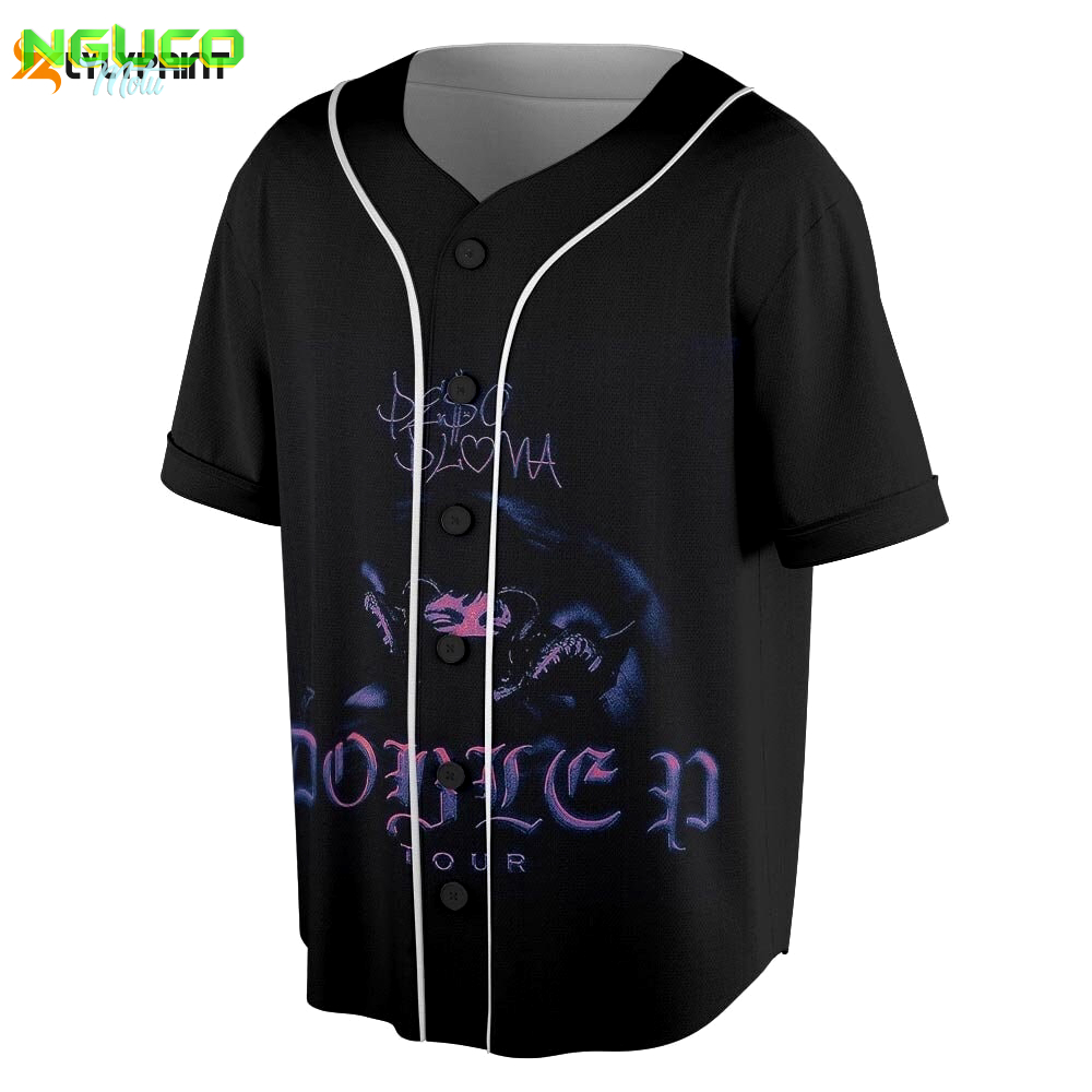 Peso pluma music baseball jersey, peso pluma