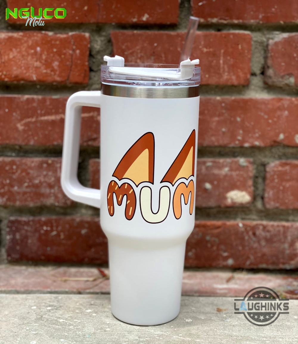 Sometimes mums need 20 minutes crewcup 40oz stanley tumbler dupe 40 oz stainless steel travel cups with handle lid and straw new