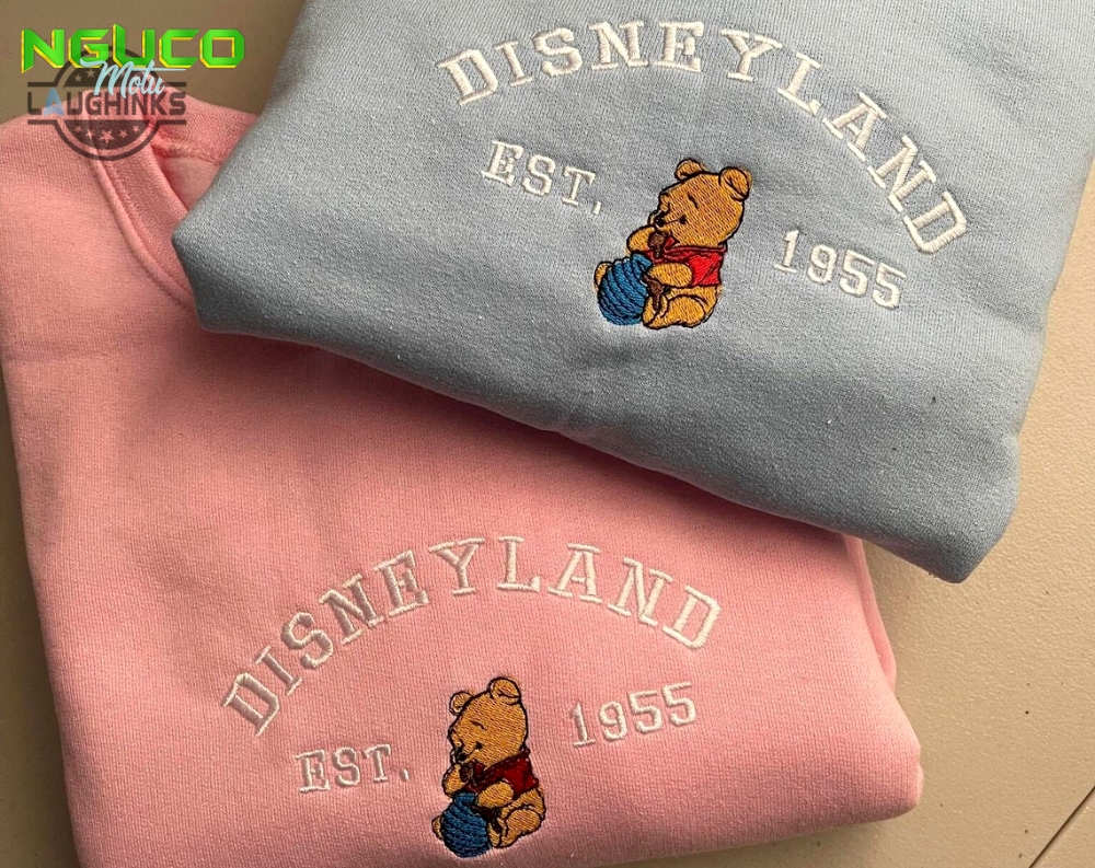 Vintage 1955 embroidered sweatshirt embroidery tshirt sweatshirt hoodie gift
