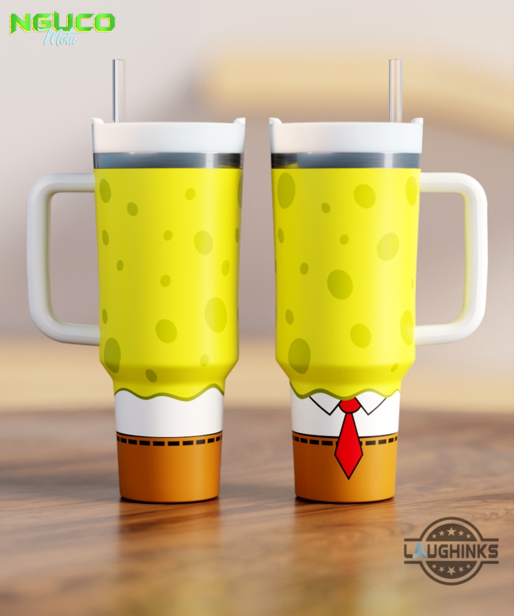Yellow dude crewcup 40oz or 20oz available stanley tumbler dupe 40 oz stainless steel travel cups with handle lid and straw new