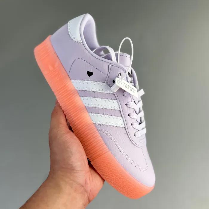 Adidas originals samba og rose purple -000odvyyiyk