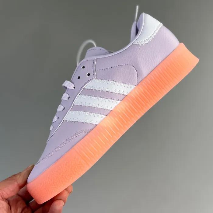 Adidas originals samba og rose purple -000odvyyiyk