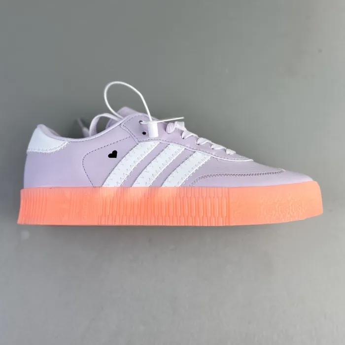 Adidas originals samba og rose purple -000odvyyiyk