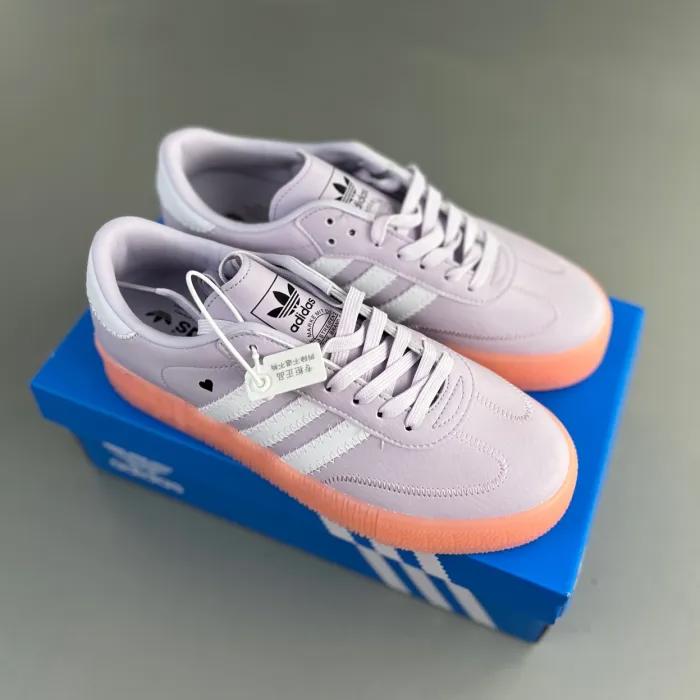 Adidas originals samba og rose purple -000odvyyiyk