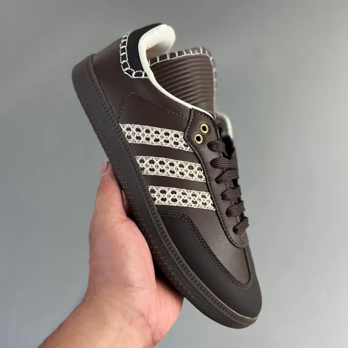 Adidas samba custom wales bonner core black -000qeqk68xl