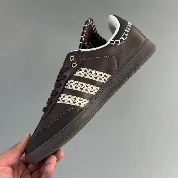 Adidas samba custom wales bonner core black -000qeqk68xl