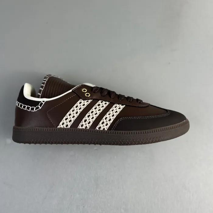 Adidas samba custom wales bonner core black -000qeqk68xl