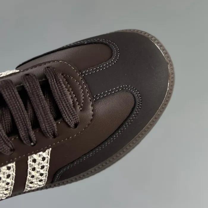 Adidas samba custom wales bonner core black -000qeqk68xl