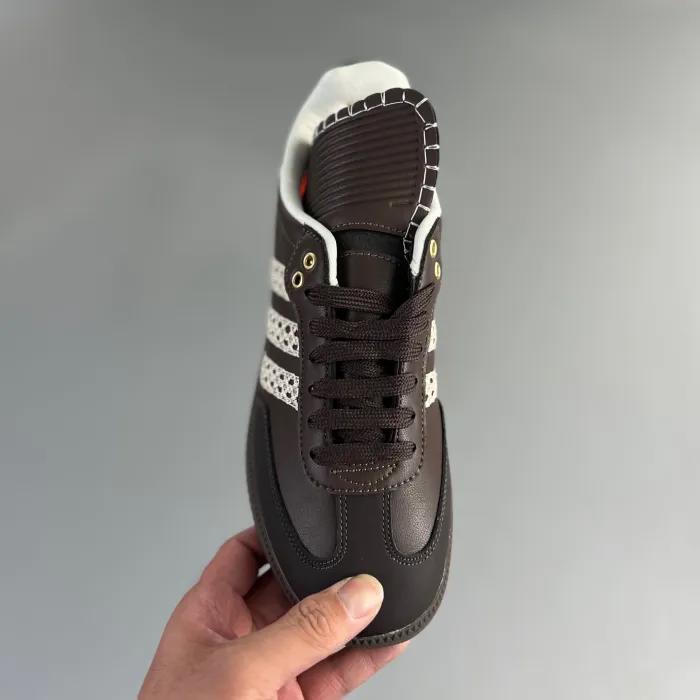 Adidas samba custom wales bonner core black -000qeqk68xl